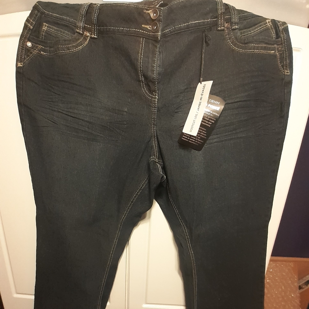 NWT - Dark Denim Bootcut Jeans